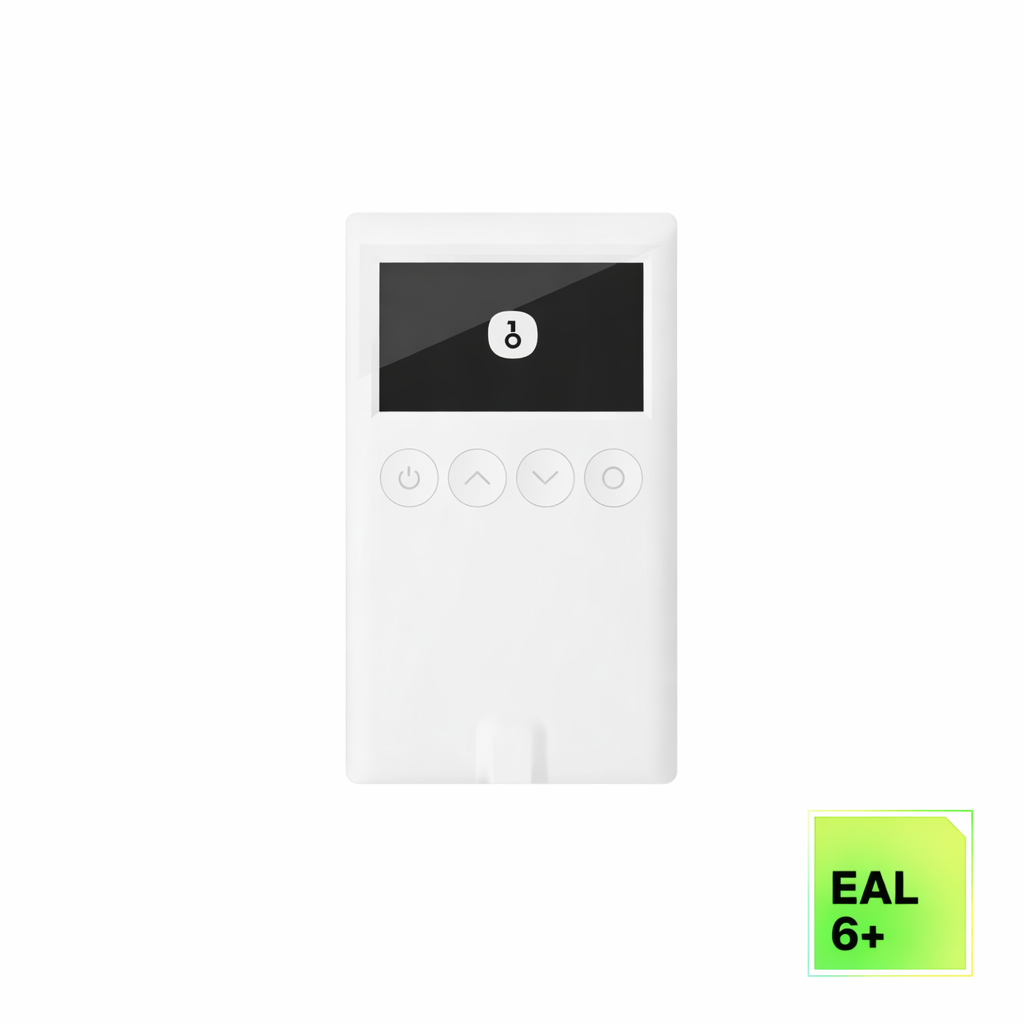 OneKey Classic 1S Pure – Crypto Hardware Wallet (Battery-Free)
