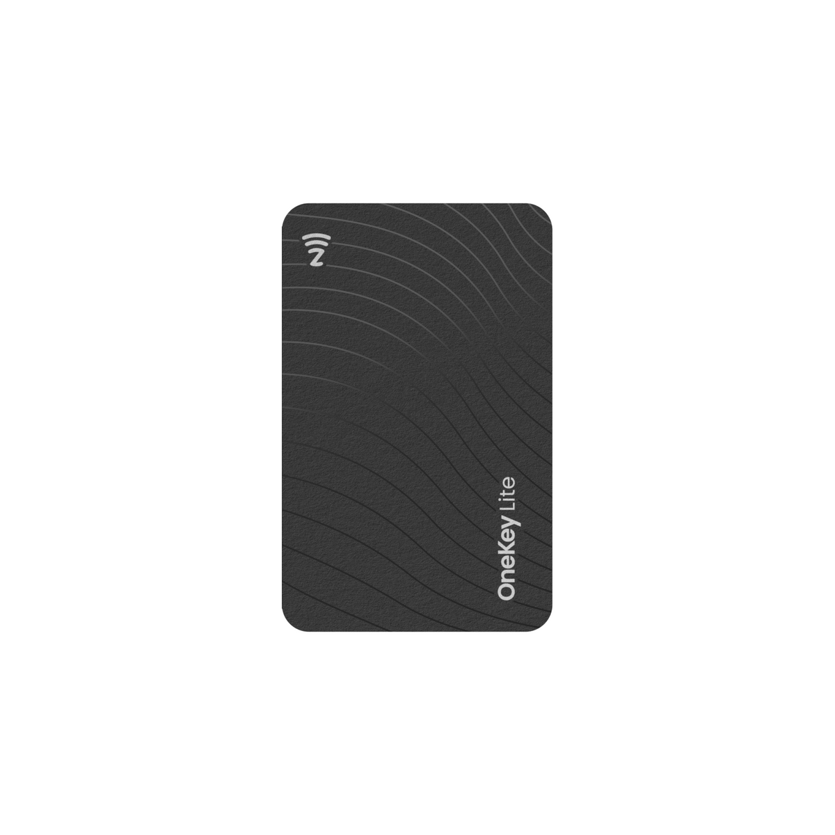 OneKey Lite – Recovery Phrase Backup Card